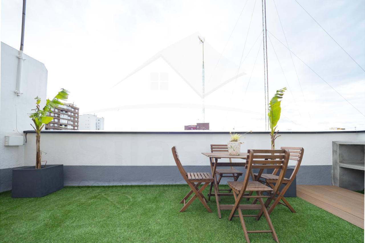 Palomar De Corrida Atico Con Terraza By Silastur Хихон Экстерьер фото