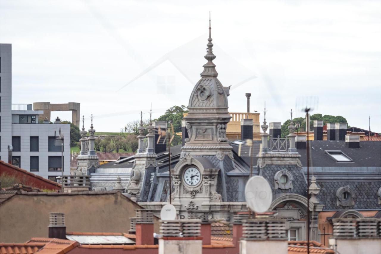 Palomar De Corrida Atico Con Terraza By Silastur Хихон Экстерьер фото