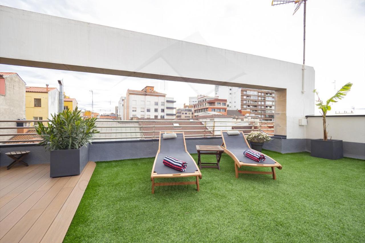 Palomar De Corrida Atico Con Terraza By Silastur Хихон Экстерьер фото