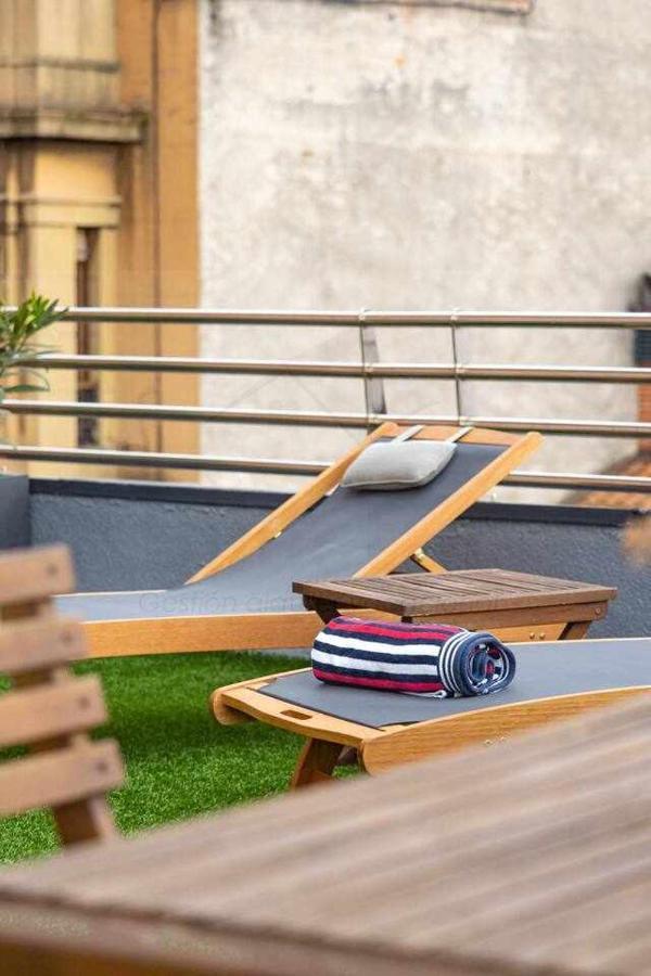 Palomar De Corrida Atico Con Terraza By Silastur Хихон Экстерьер фото