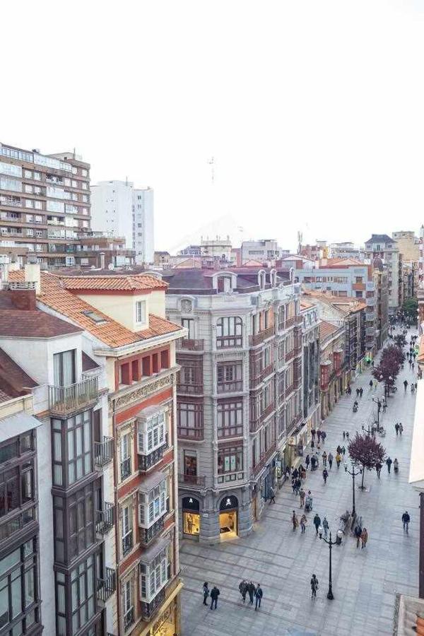 Palomar De Corrida Atico Con Terraza By Silastur Хихон Экстерьер фото